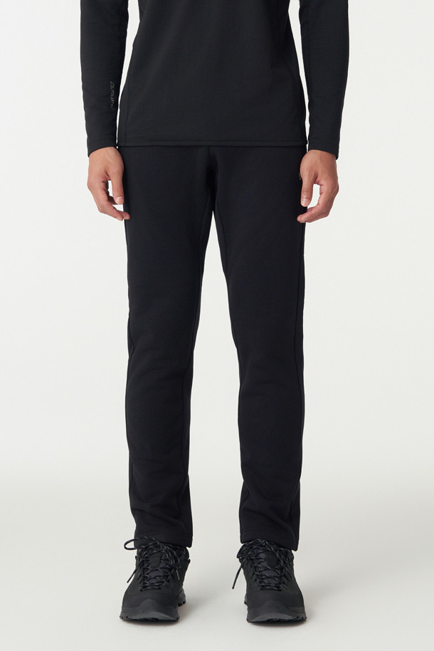 HERO 남성 폴라텍 파워스트레치 팬츠_BLACK-a