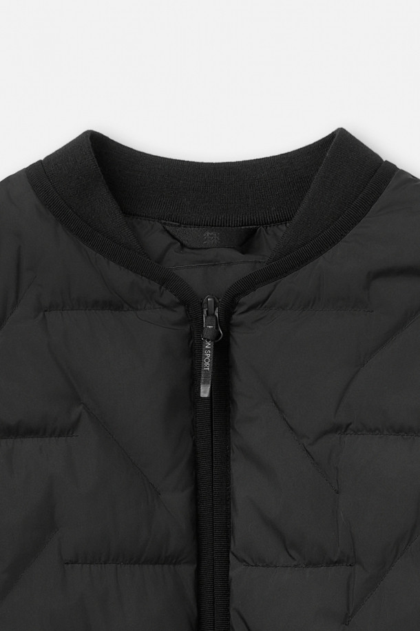 코오롱스포츠-의류 솟솟-남성 솟솟 넥리스 경량 다운