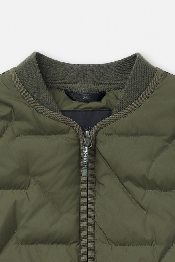 코오롱스포츠-의류 솟솟-남성 솟솟 넥리스 경량 다운