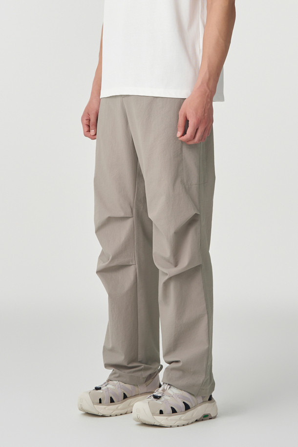 KOLON SPORT - 롱팬츠 - 남성 루즈핏 파라슈트 팬츠 (SET-UP)