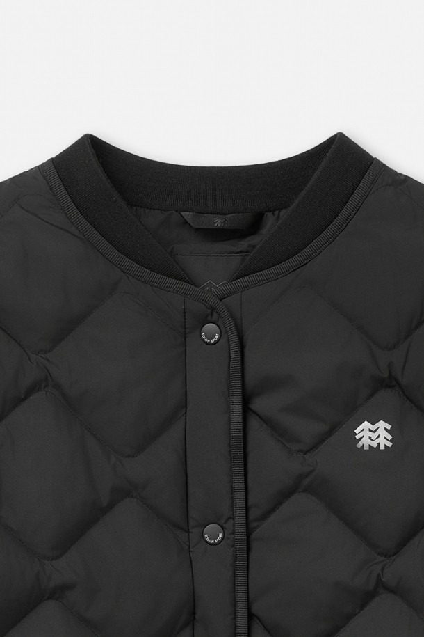 코오롱스포츠-의류 솟솟-여성 솟솟 넥리스 경량 다운