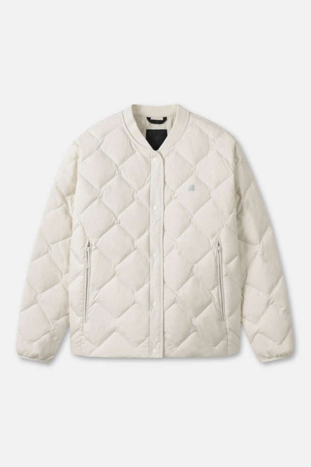 코오롱스포츠-의류 솟솟-여성 솟솟 넥리스 경량 다운