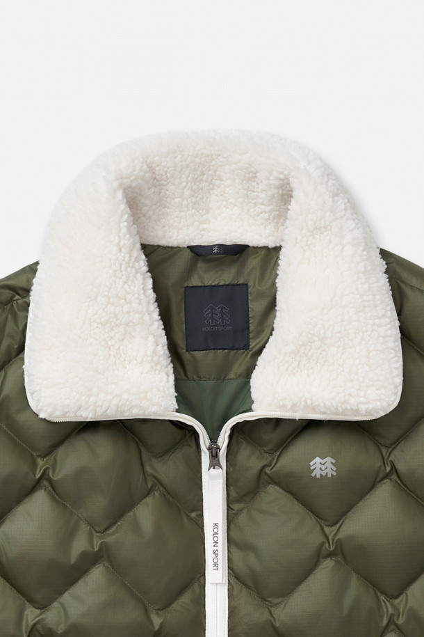 코오롱스포츠-의류 솟솟-여성 솟솟 케이프 다운