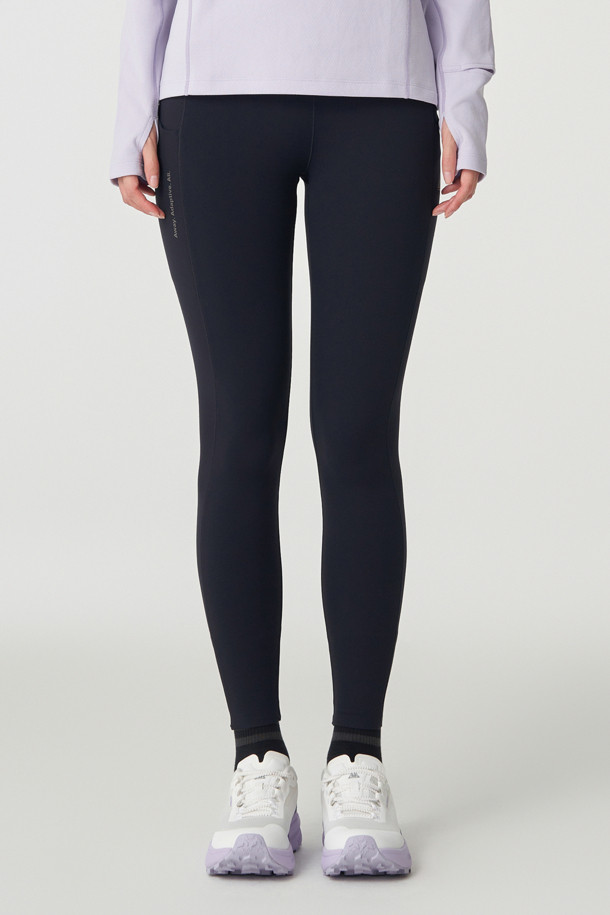 [TRAIL] 여성 Storable 레깅스_BLACK-a