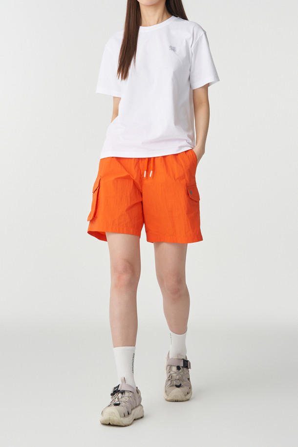 KOLON SPORT - 숏팬츠 - 여성 루즈핏 카고 쇼츠 #데이팩