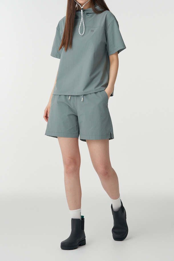 KOLON SPORT - 숏팬츠 - 여성 베이직 쇼츠 #데이팩