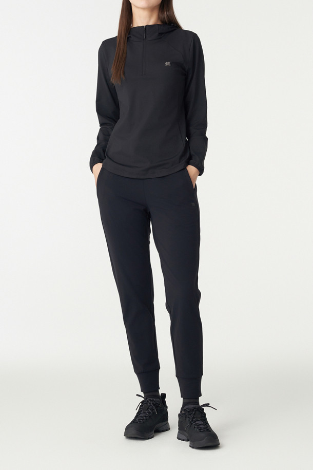 코오롱스포츠-의류 하의-여성 기본형 기모 조거 레깅스