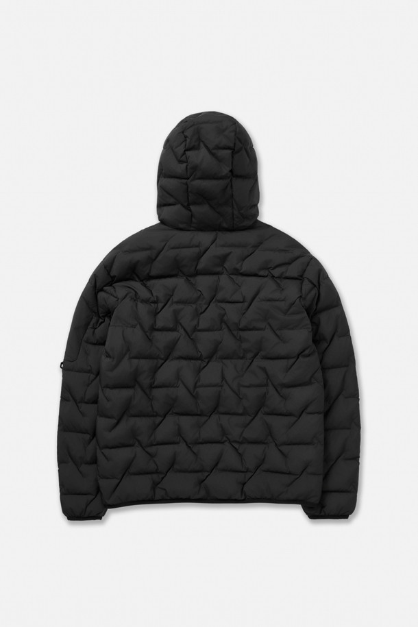 코오롱스포츠-의류 솟솟-남성 솟솟 후드 일체형 경량 다운