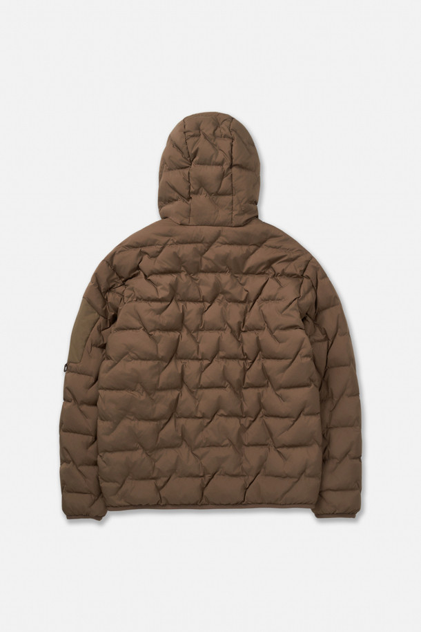 코오롱스포츠-의류 솟솟-남성 솟솟 후드 일체형 경량 다운