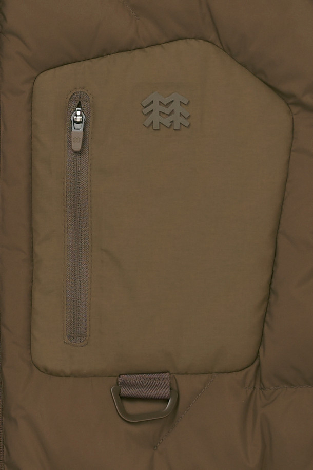 코오롱스포츠-의류 솟솟-남성 솟솟 경량 다운 베스트