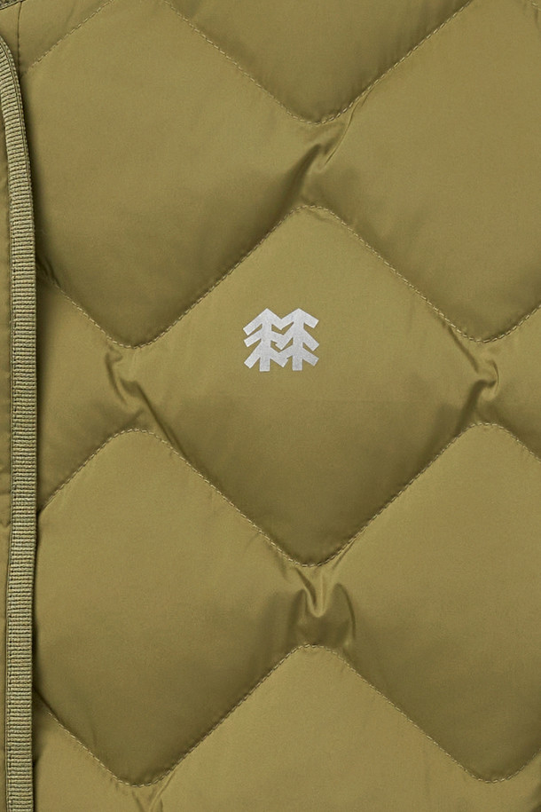 코오롱스포츠-의류 솟솟-여성 솟솟 넥리스 경량 다운