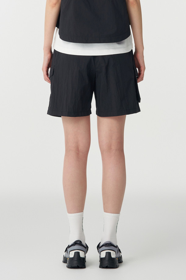 KOLON SPORT - 숏팬츠 - 여성 루즈핏 카고 쇼츠 #데이팩