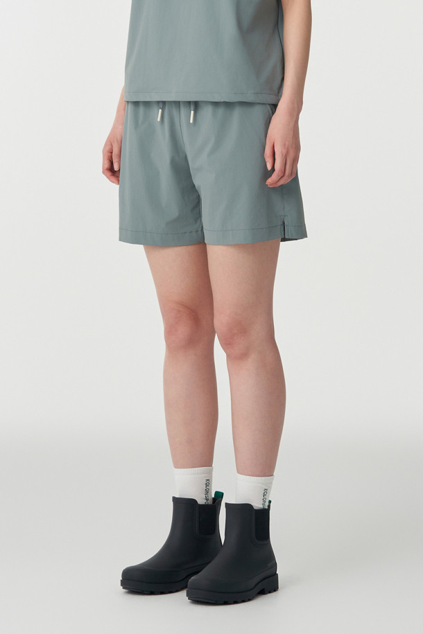 KOLON SPORT - 숏팬츠 - 여성 베이직 쇼츠 #데이팩