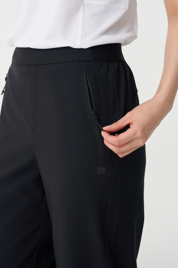 KOLON SPORT - 롱/미디팬츠 - 여성 테이퍼드핏 팬츠