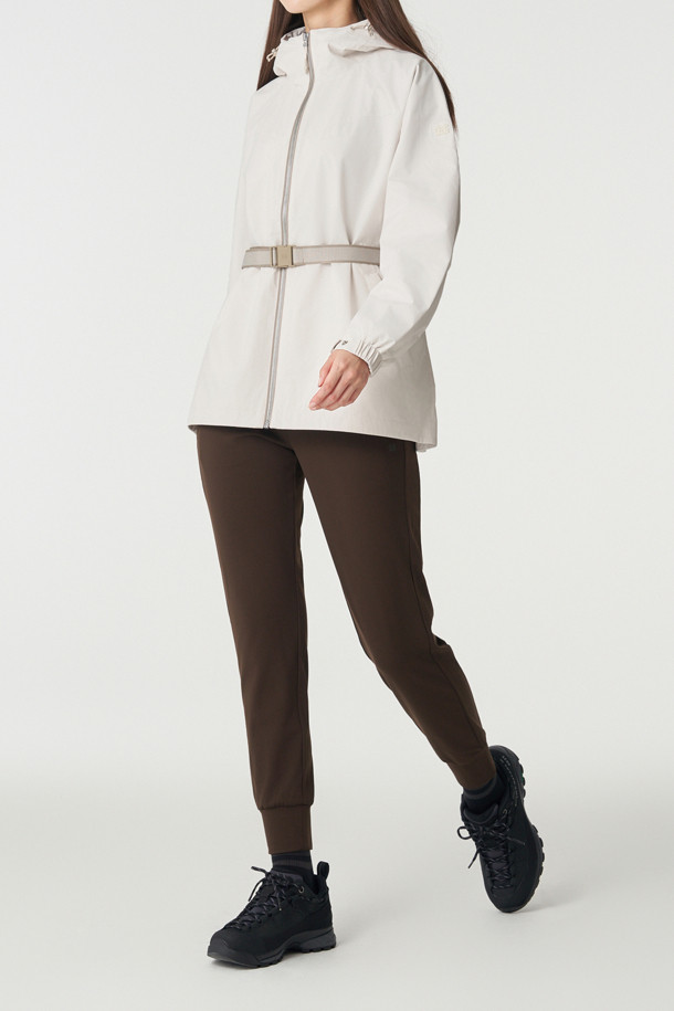 코오롱스포츠-의류 하의-여성 기본형 기모 조거 레깅스