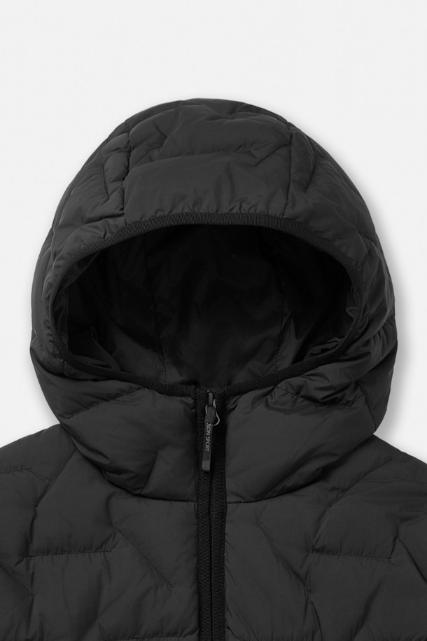 코오롱스포츠-의류 솟솟-남성 솟솟 후드 일체형 경량 다운