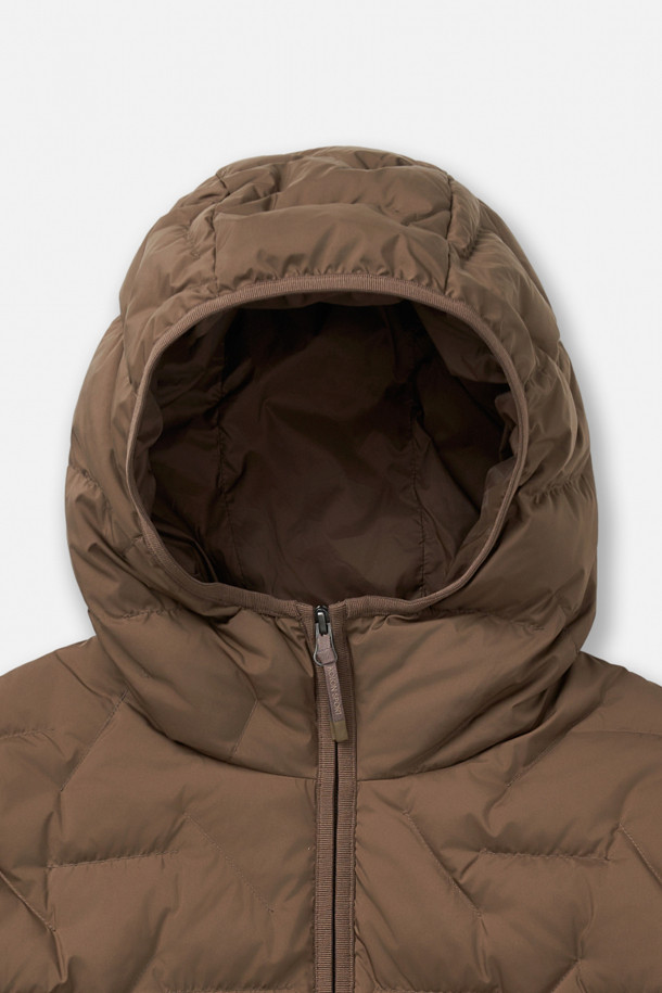 코오롱스포츠-의류 솟솟-남성 솟솟 후드 일체형 경량 다운