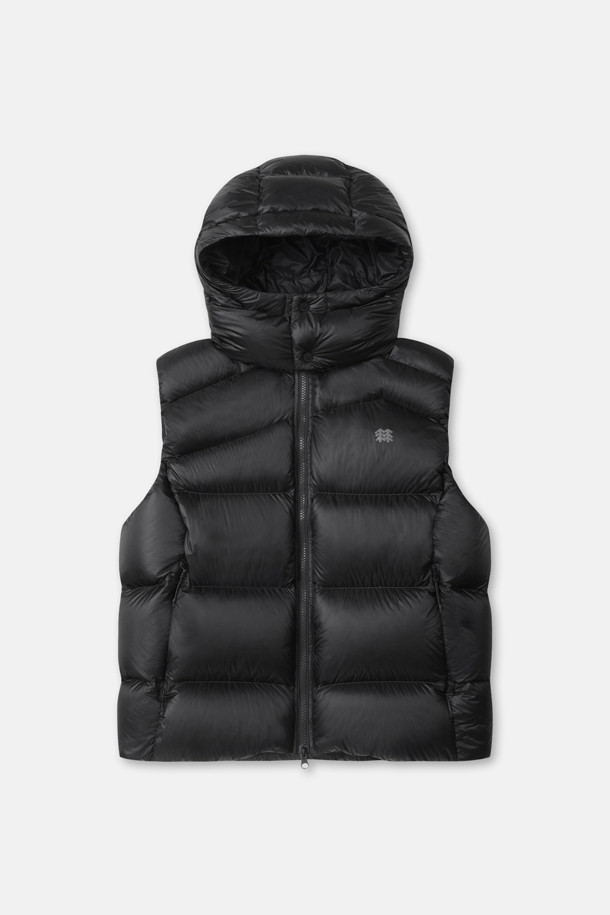 남성 스톰월 다운 베스트_GREY-a