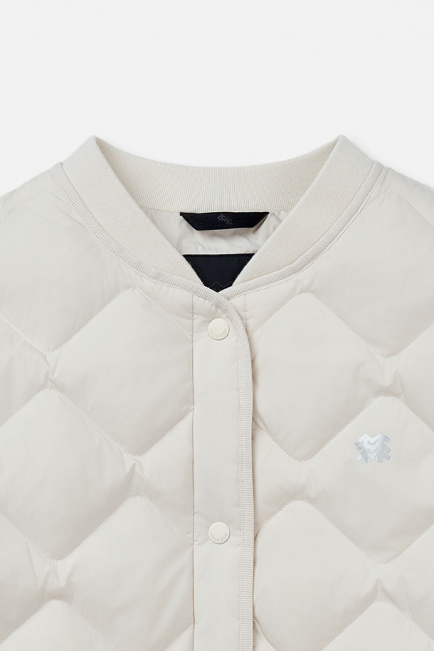 코오롱스포츠-의류 솟솟-여성 솟솟 넥리스 경량 다운