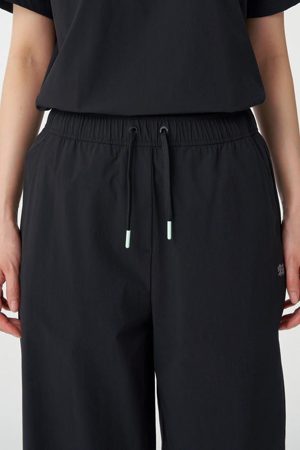 KOLON SPORT - 롱/미디팬츠 - 여성 슬림 테이퍼드핏 밴딩 팬츠 #데이팩