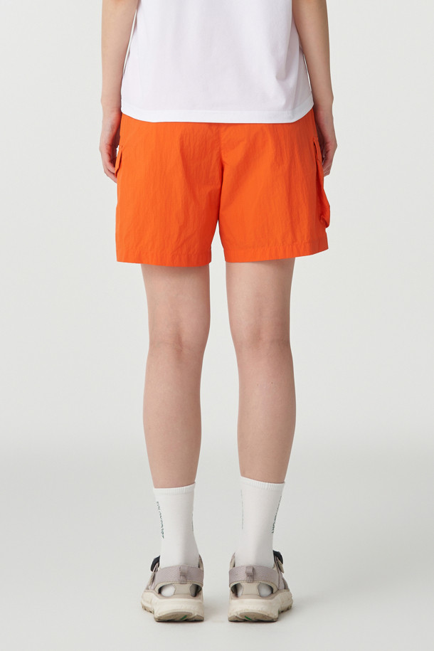 KOLON SPORT - 숏팬츠 - 여성 루즈핏 카고 쇼츠 #데이팩