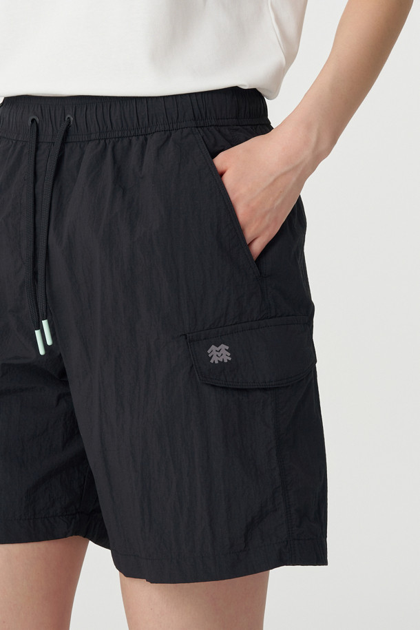 KOLON SPORT - 숏팬츠 - 여성 루즈핏 카고 쇼츠 #데이팩