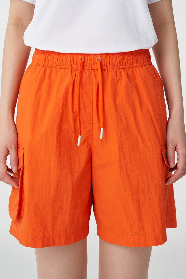 KOLON SPORT - 숏팬츠 - 여성 루즈핏 카고 쇼츠 #데이팩