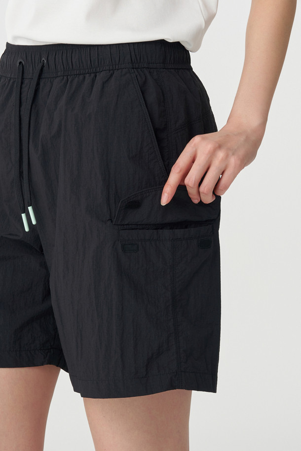 KOLON SPORT - 숏팬츠 - 여성 루즈핏 카고 쇼츠 #데이팩