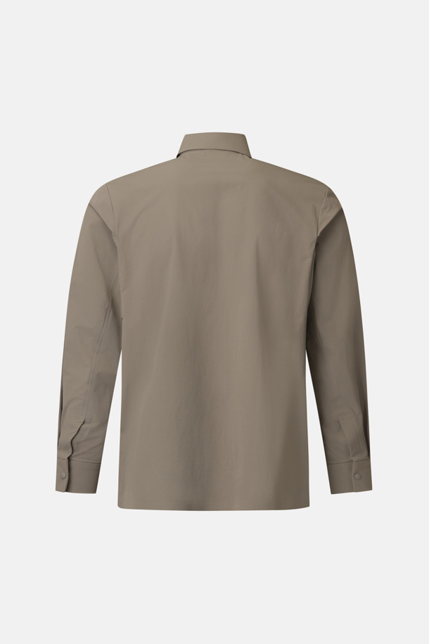 코오롱스포츠-의류 상의-남성 소프트쉘 셔츠재킷