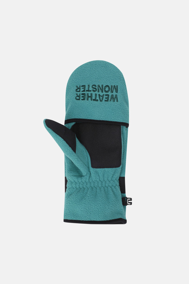 코오롱스포츠-용품 장갑-WM 남녀공용 하이브리드 플리스 장갑