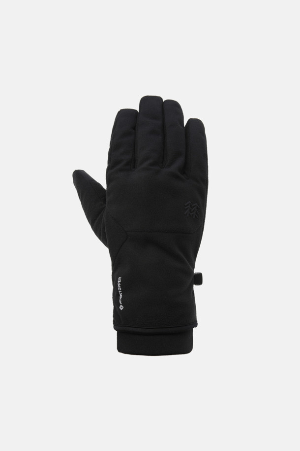 코오롱스포츠-용품 장갑-남녀공용 고어윈드스토퍼 방풍 플리스 장갑