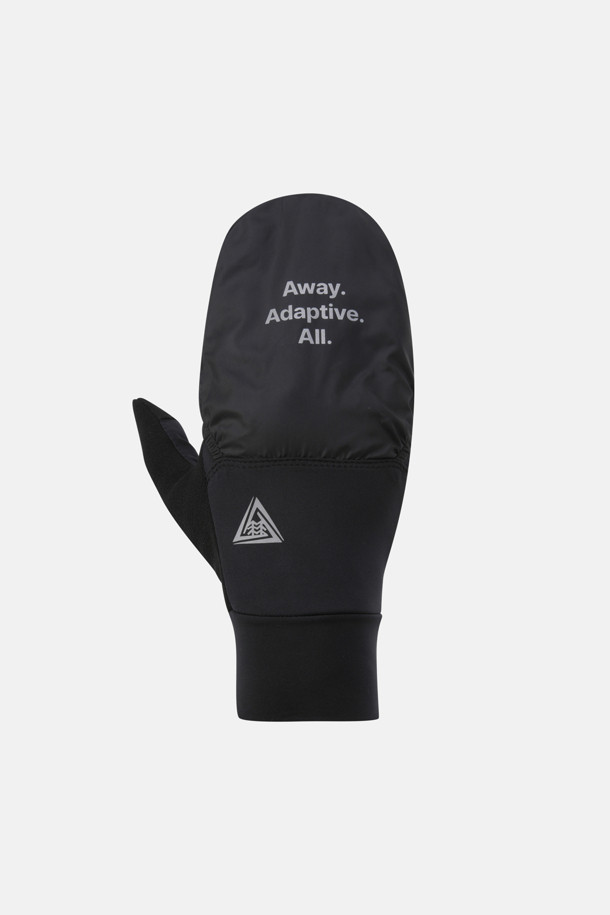 코오롱스포츠-용품 장갑-[TRAIL] 남녀공용 트레일러닝 컨버터블 미튼 장갑