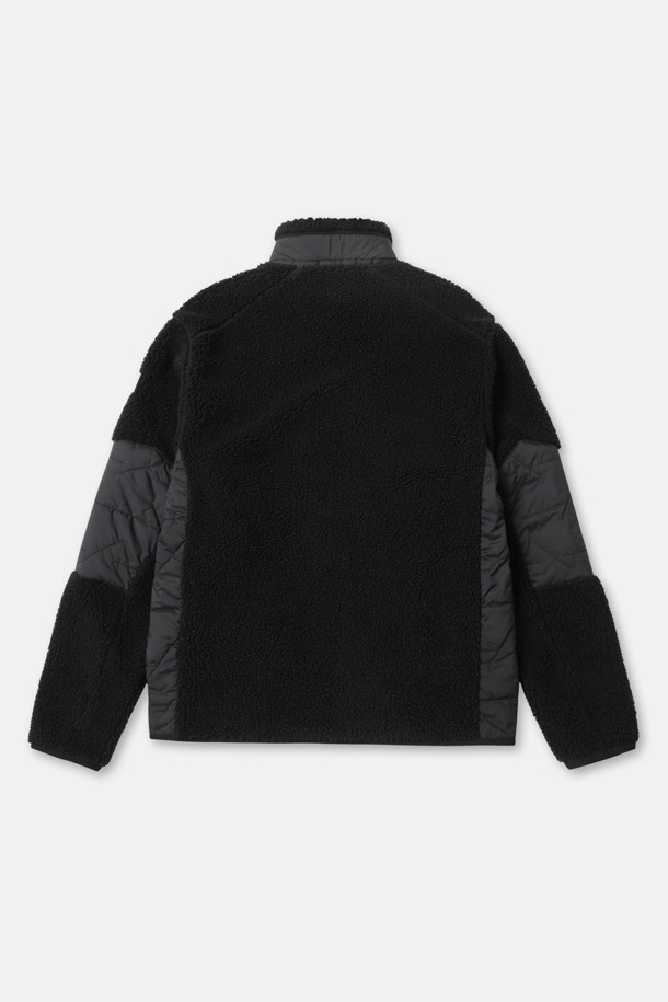 코오롱스포츠-의류 아우터-남성 셰르파 플리스 재킷 (SET-UP)