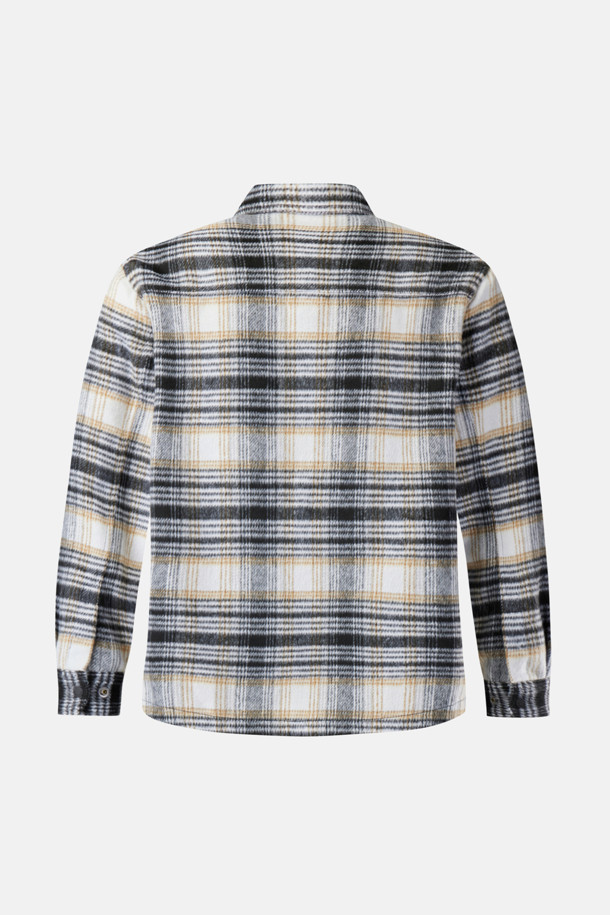 코오롱스포츠-의류 상의-남성 아우터형 체크 셔츠