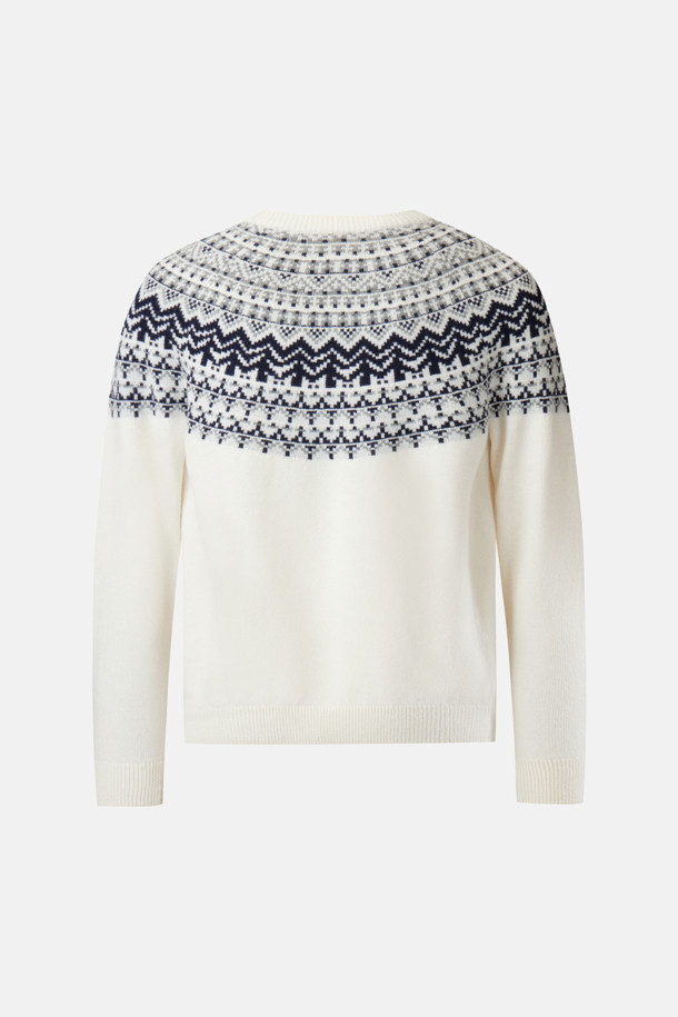 코오롱스포츠-의류 상의-남성 울 스웨터