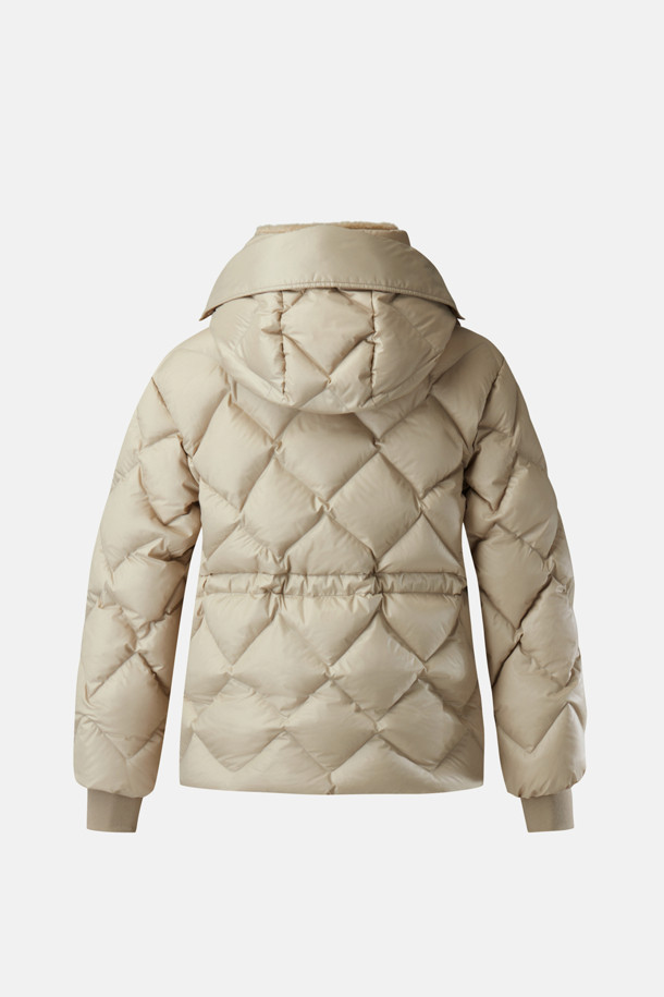 코오롱스포츠-의류 아우터-여성 뉴볼륨2 중기장 퍼 다운