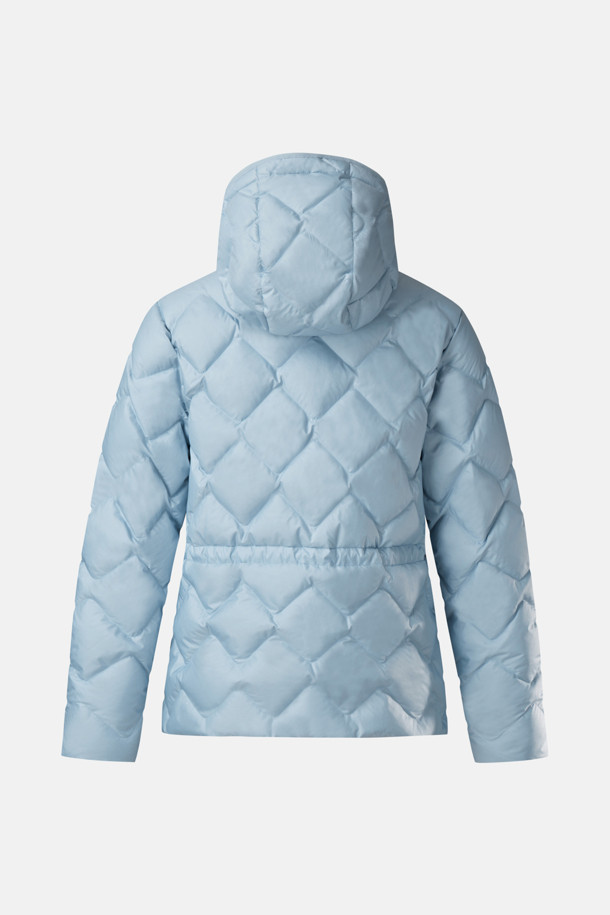 코오롱스포츠-의류 솟솟-여성 솟솟 중기장 경량 다운