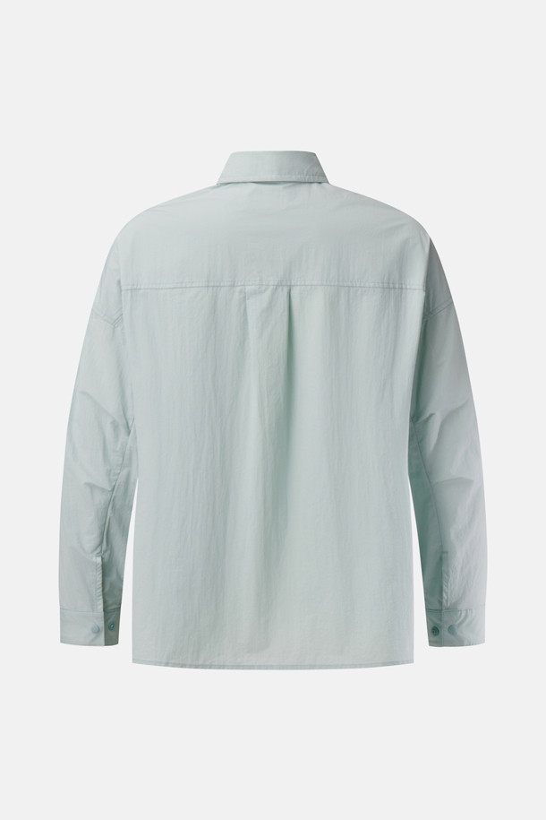 KOLON SPORT - 긴팔티셔츠 - 여성 오버핏 경량 셔츠