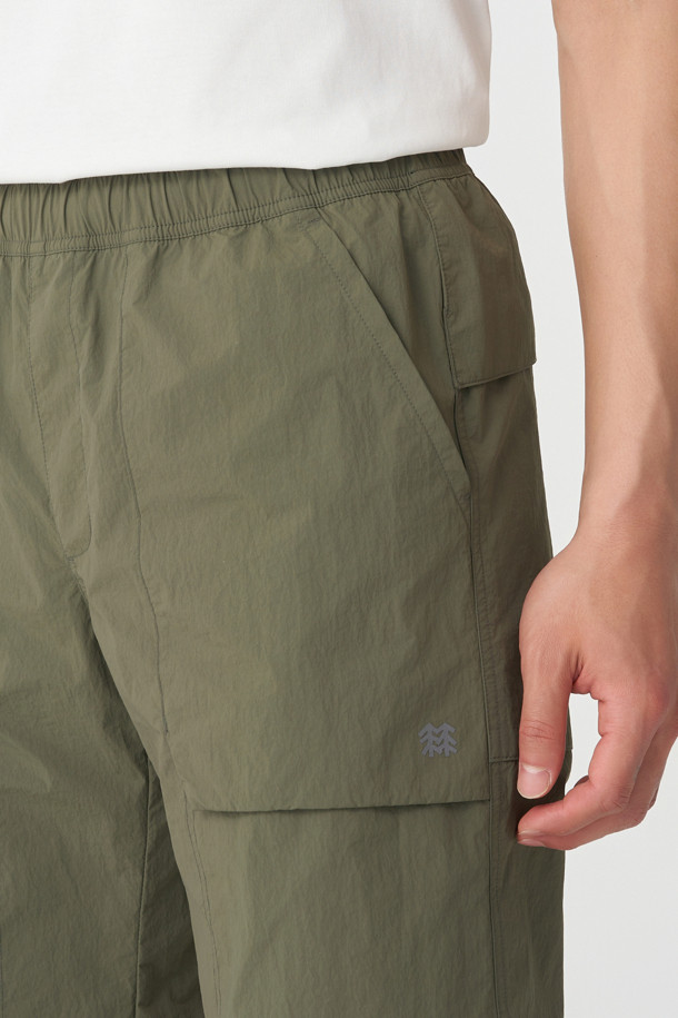 KOLON SPORT - 롱팬츠 - 남성 루즈핏 타슬란 팬츠