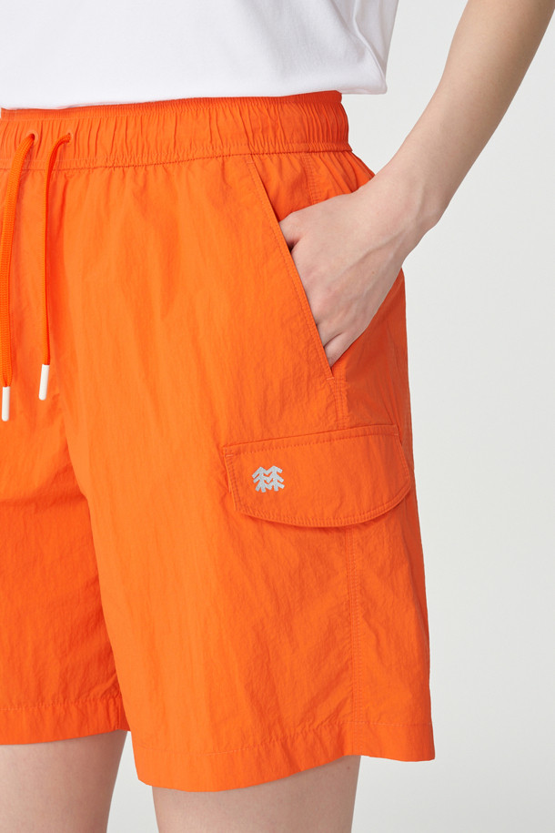 KOLON SPORT - 숏팬츠 - 여성 루즈핏 카고 쇼츠 #데이팩
