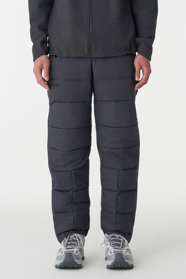 히어로 남녀공용 빌레이 다운팬츠_GREY-a