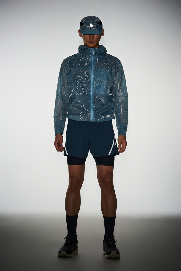 KOLON SPORT - 자켓/점퍼 - [TRAIL] 남성 리플렉티브 경량 방풍자켓