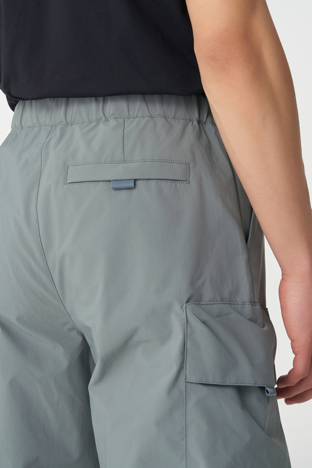 KOLON SPORT - 롱팬츠 - 남녀공용 루즈핏 2-WAY 디테처블 카고 팬츠 (SET-UP)