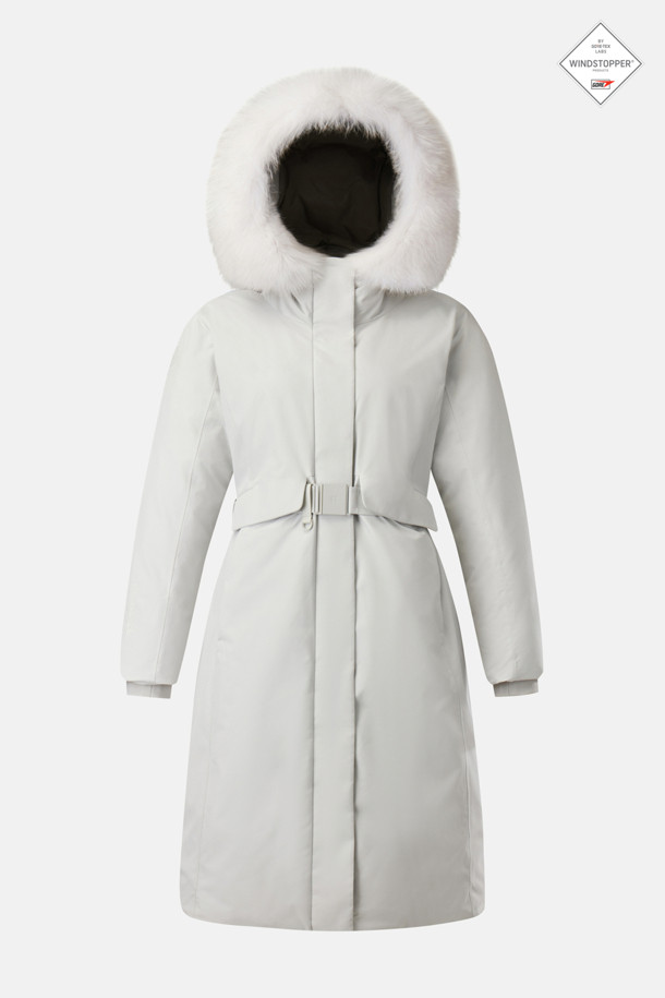 여성 안타티카 롱다운_BEIGE-a