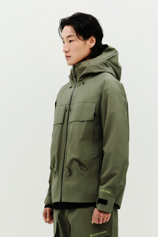 KOLON SPORT - 블루종/점퍼 - WM 남성 STORM-F 익스퍼트 3L 자켓