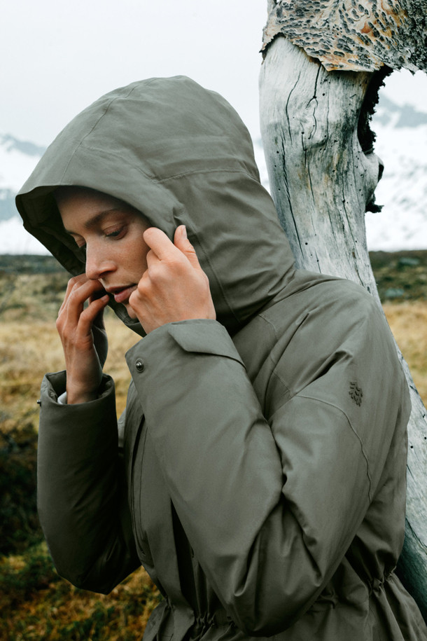 여성 웨더다운_KHAKI-a