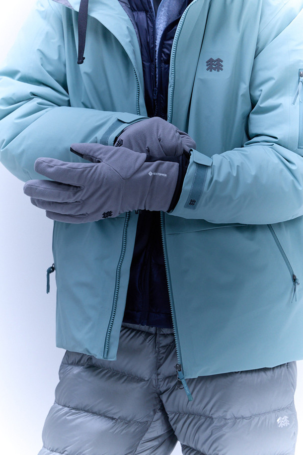 코오롱스포츠-용품 장갑-남녀공용 고어윈드스토퍼 방풍 플리스 장갑