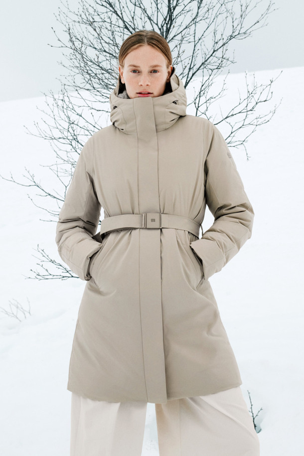 코오롱스포츠-의류 아우터-여성 안타티카 스탠다드 다운