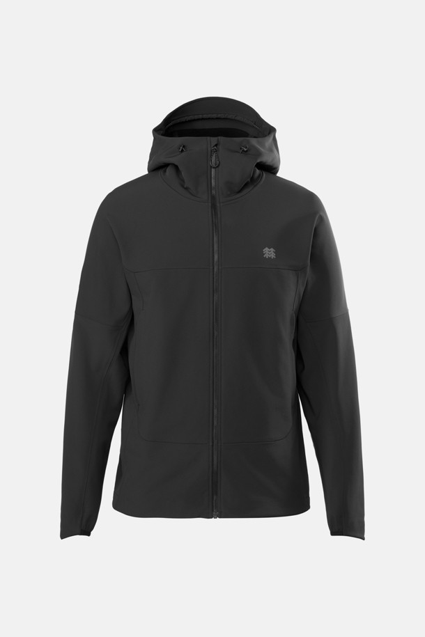 HERO 남성 우븐 HEAVY 소프트쉘 재킷_GREY-a