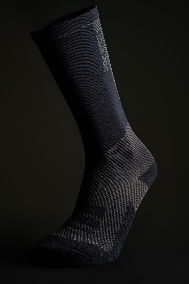 코오롱스포츠-용품 양말-[TRAIL] 남녀공용 컴프레션 니삭스